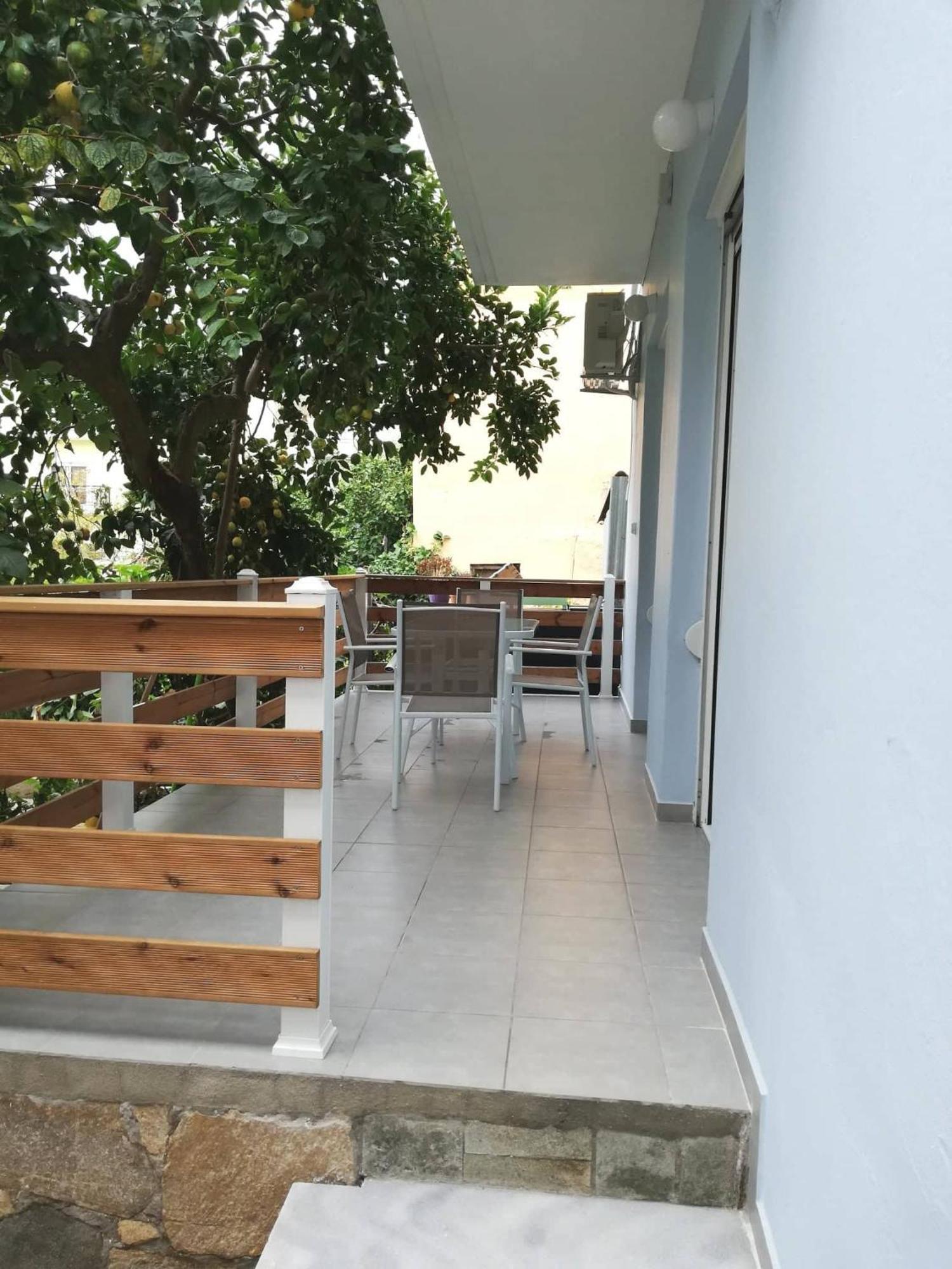 Appartamento Delikos House Limenaria  Esterno foto